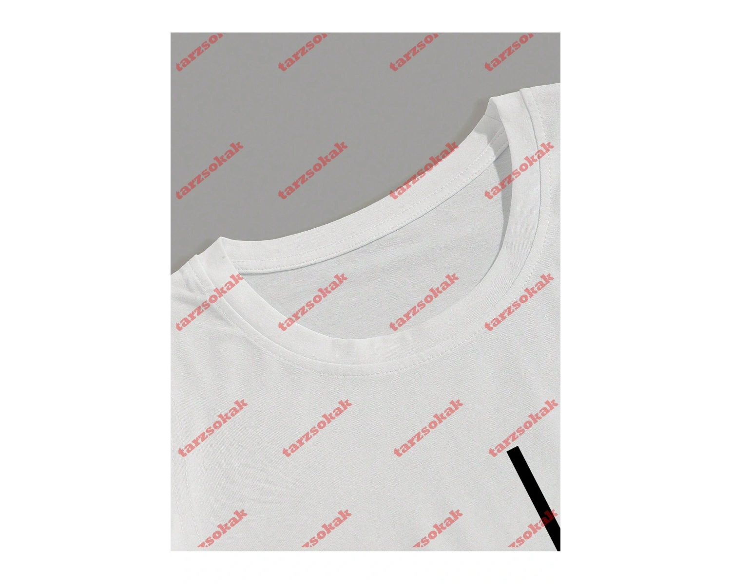 Model 3598 Erkek Yazlık Yuvarlak Yaka Kısa Kollu Günlük Tişört, Yaz