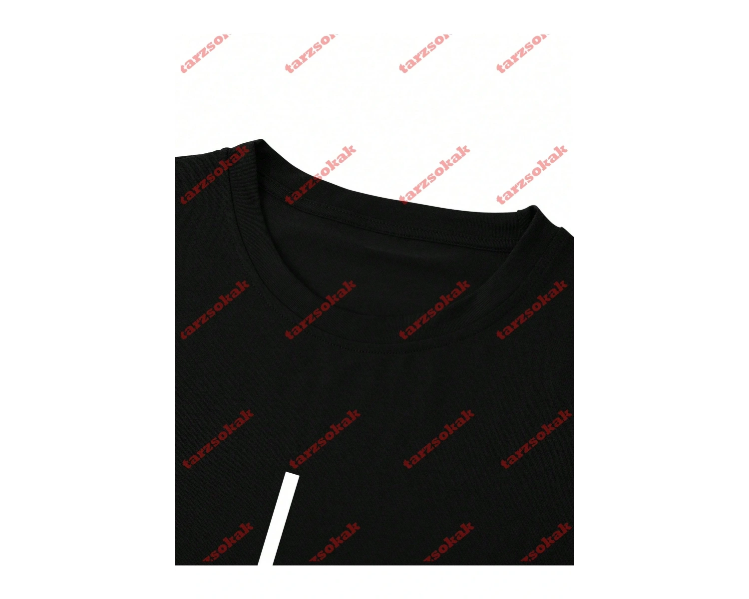 Model 3598 Erkek Yazlık Yuvarlak Yaka Kısa Kollu Günlük Tişört, Yaz