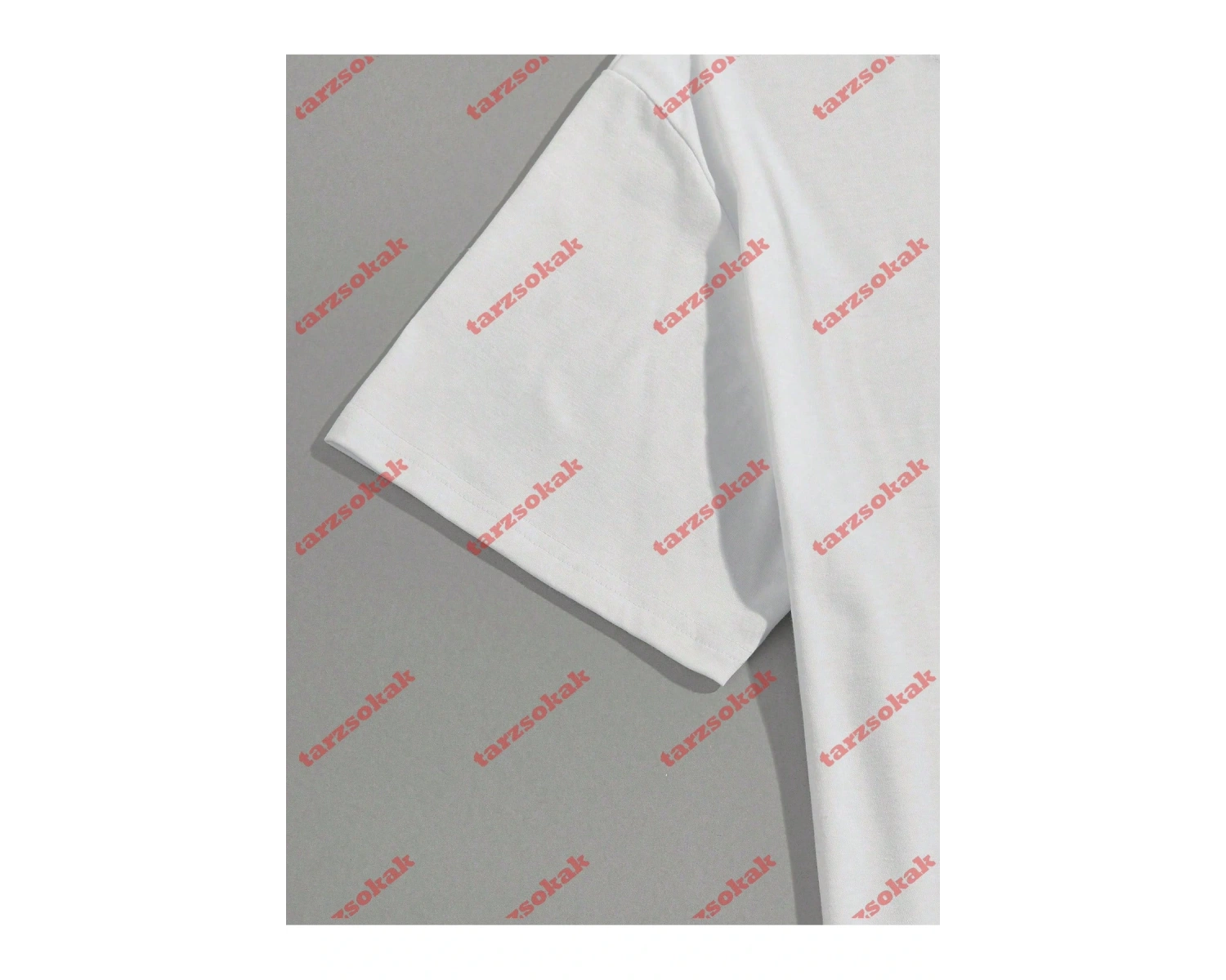 Model 3598 Erkek Yazlık Yuvarlak Yaka Kısa Kollu Günlük Tişört, Yaz