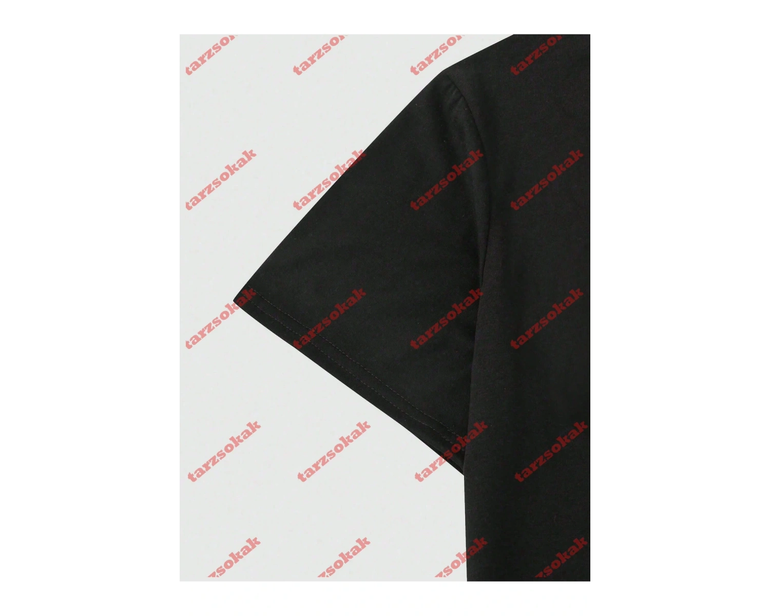 Model 3599 Erkek Yazlık Yuvarlak Yaka Kısa Kollu Günlük Tişört, Yaz