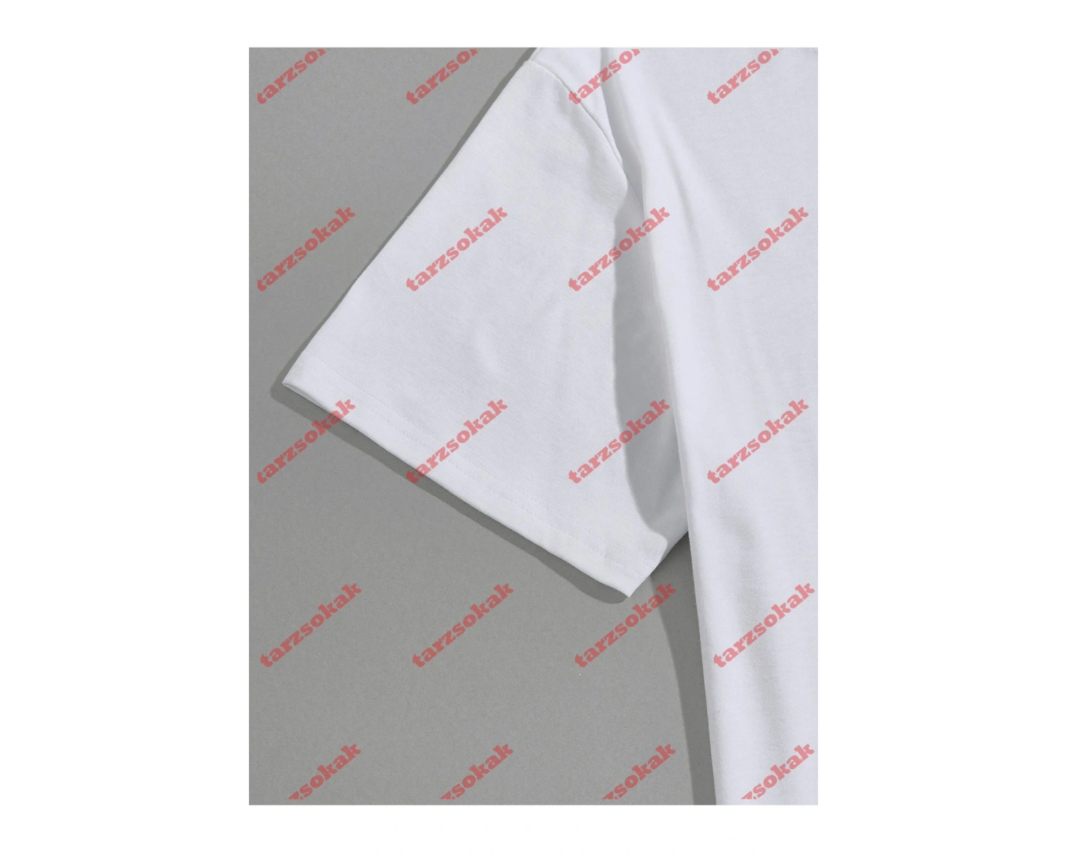 Model 3600 Erkek Yazlık Yuvarlak Yaka Kısa Kollu Günlük Tişört, Yaz