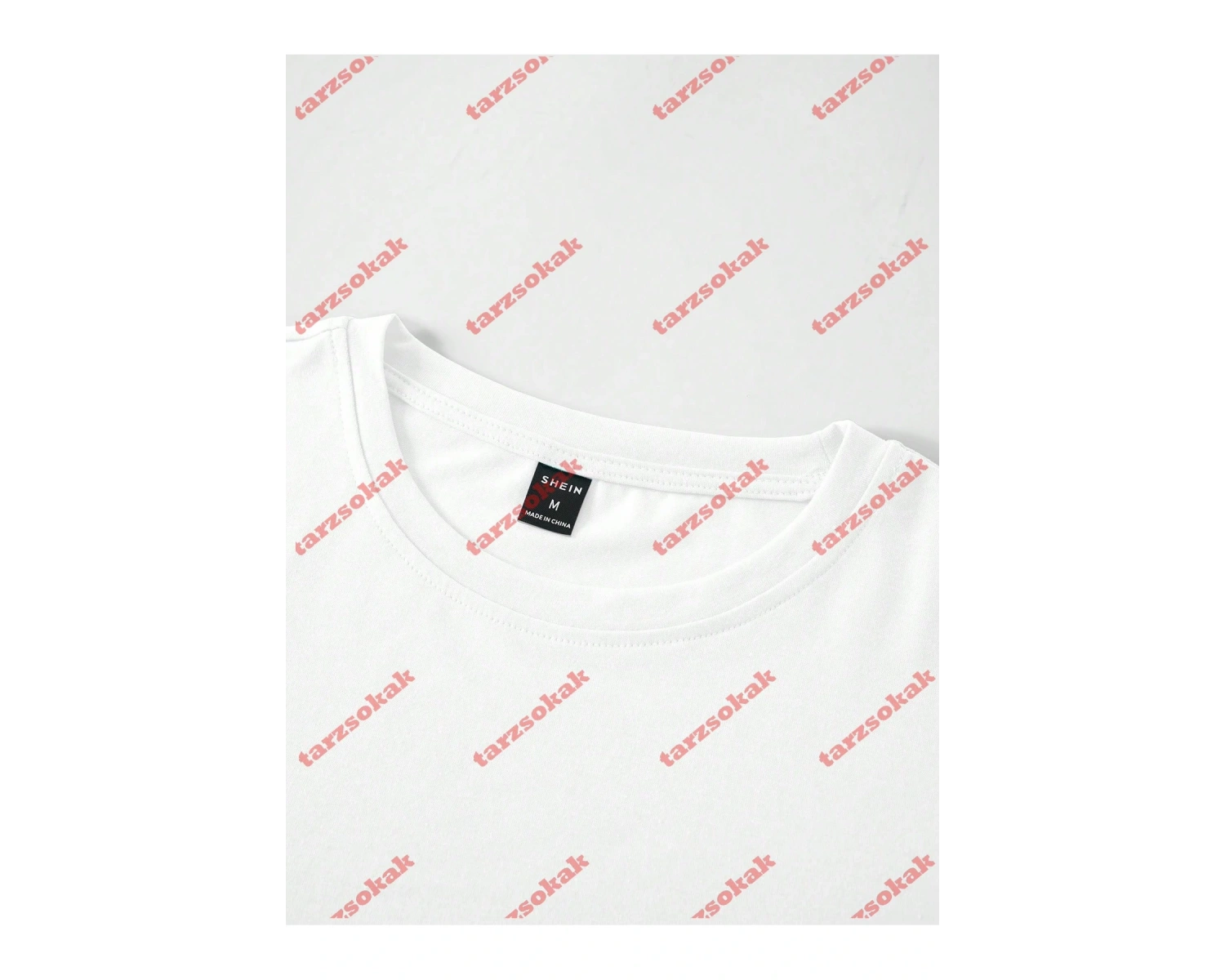 Model 3601 Erkek Yazlık Yuvarlak Yaka Kısa Kollu Günlük Tişört, Yaz