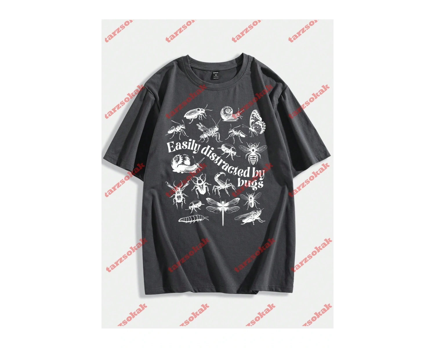 Model 3603 Erkek Yazlık Yuvarlak Yaka Kısa Kollu Günlük Tişört, Yaz