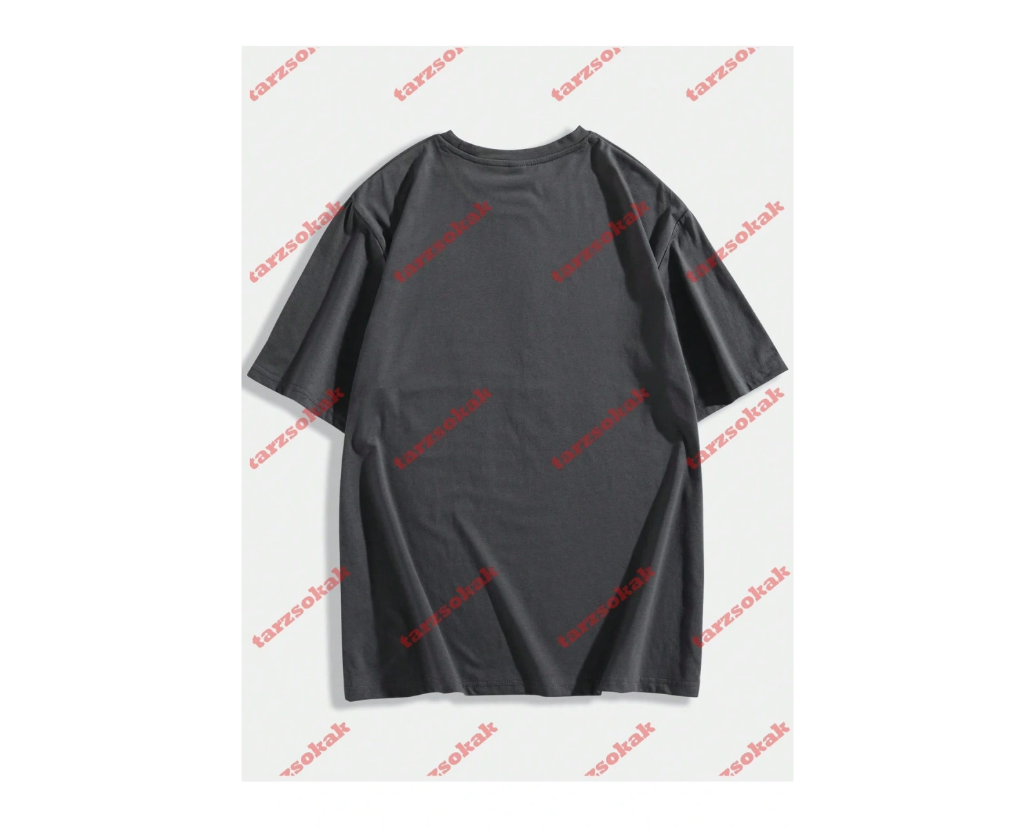 Model 3603 Erkek Yazlık Yuvarlak Yaka Kısa Kollu Günlük Tişört, Yaz