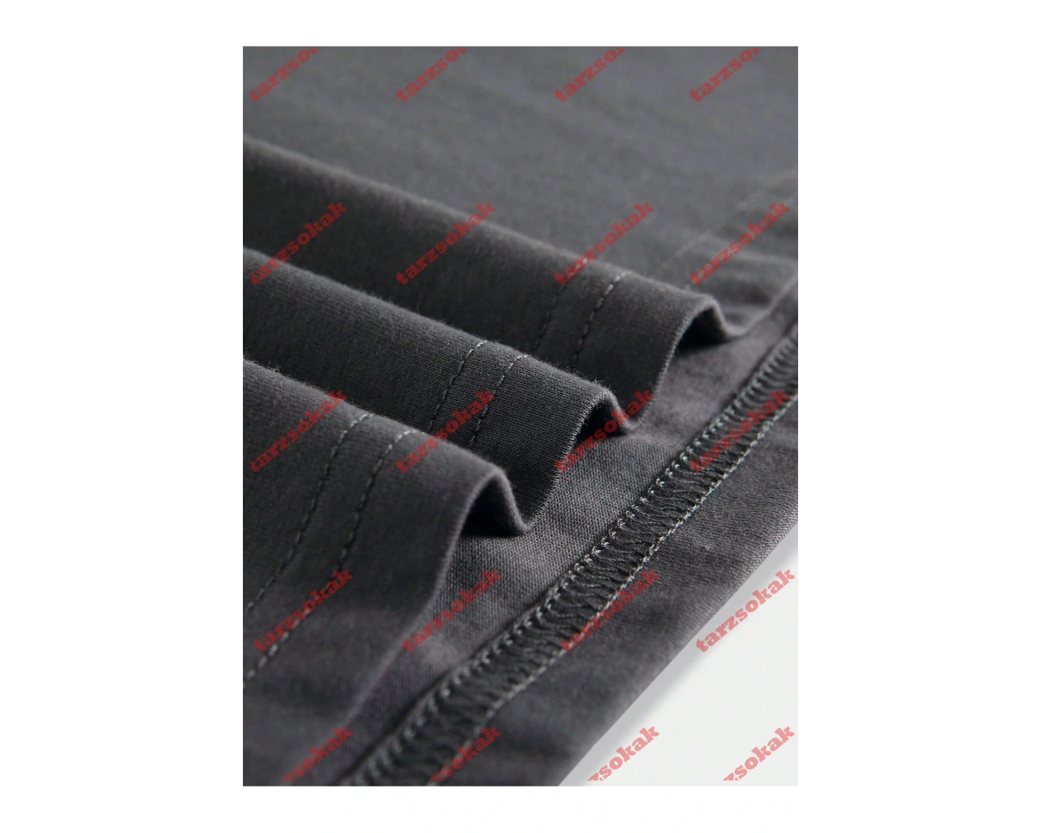 Model 3603 Erkek Yazlık Yuvarlak Yaka Kısa Kollu Günlük Tişört, Yaz