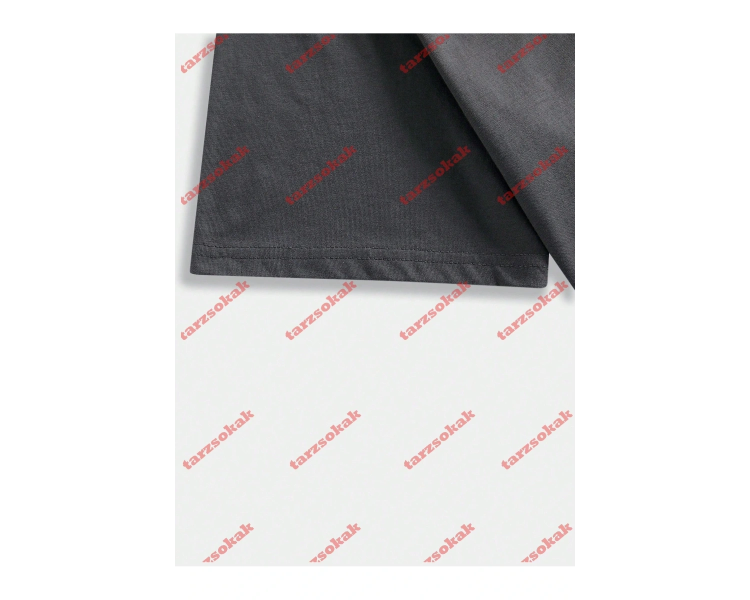 Model 3603 Erkek Yazlık Yuvarlak Yaka Kısa Kollu Günlük Tişört, Yaz