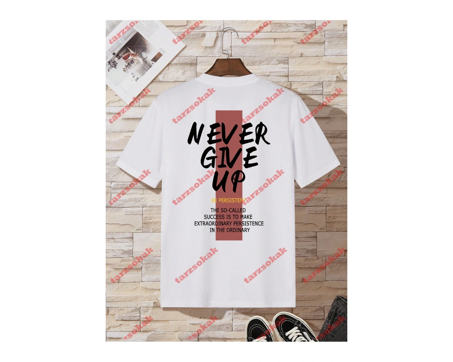 Model 3604 Erkek Yazlık Yuvarlak Yaka Kısa Kollu Günlük Tişört, Yaz