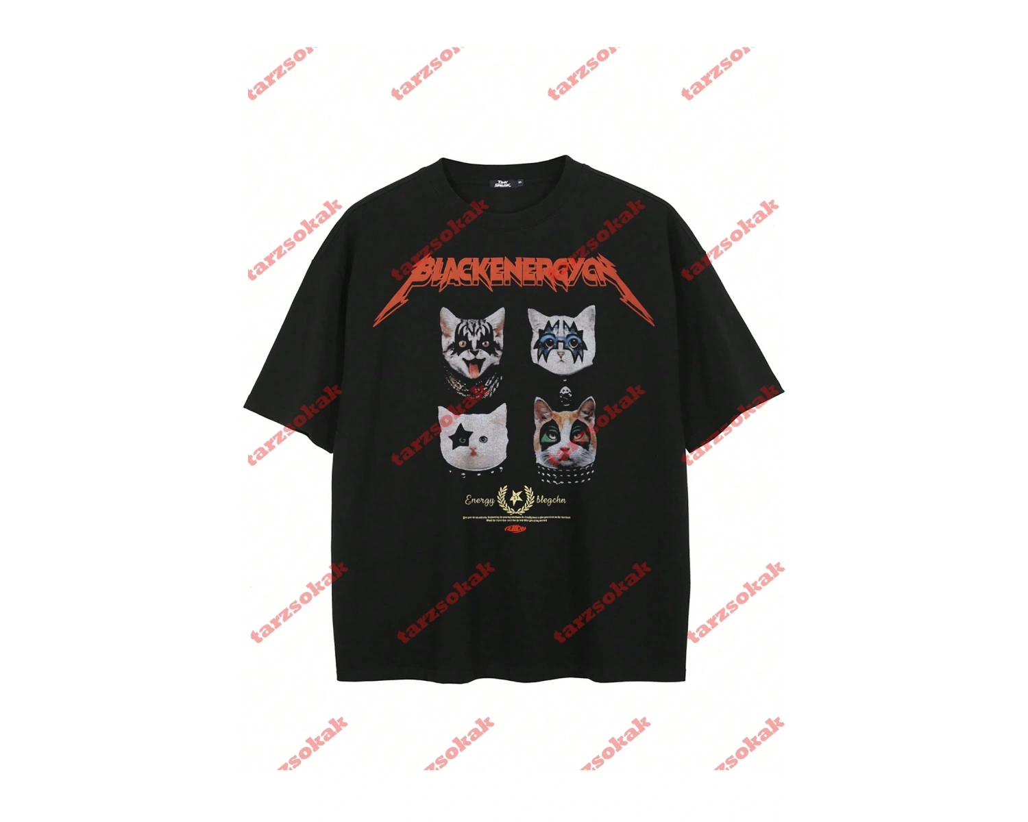 Model 3612 Erkek Yazlık Yuvarlak Yaka Kısa Kollu Günlük Tişört, Yaz