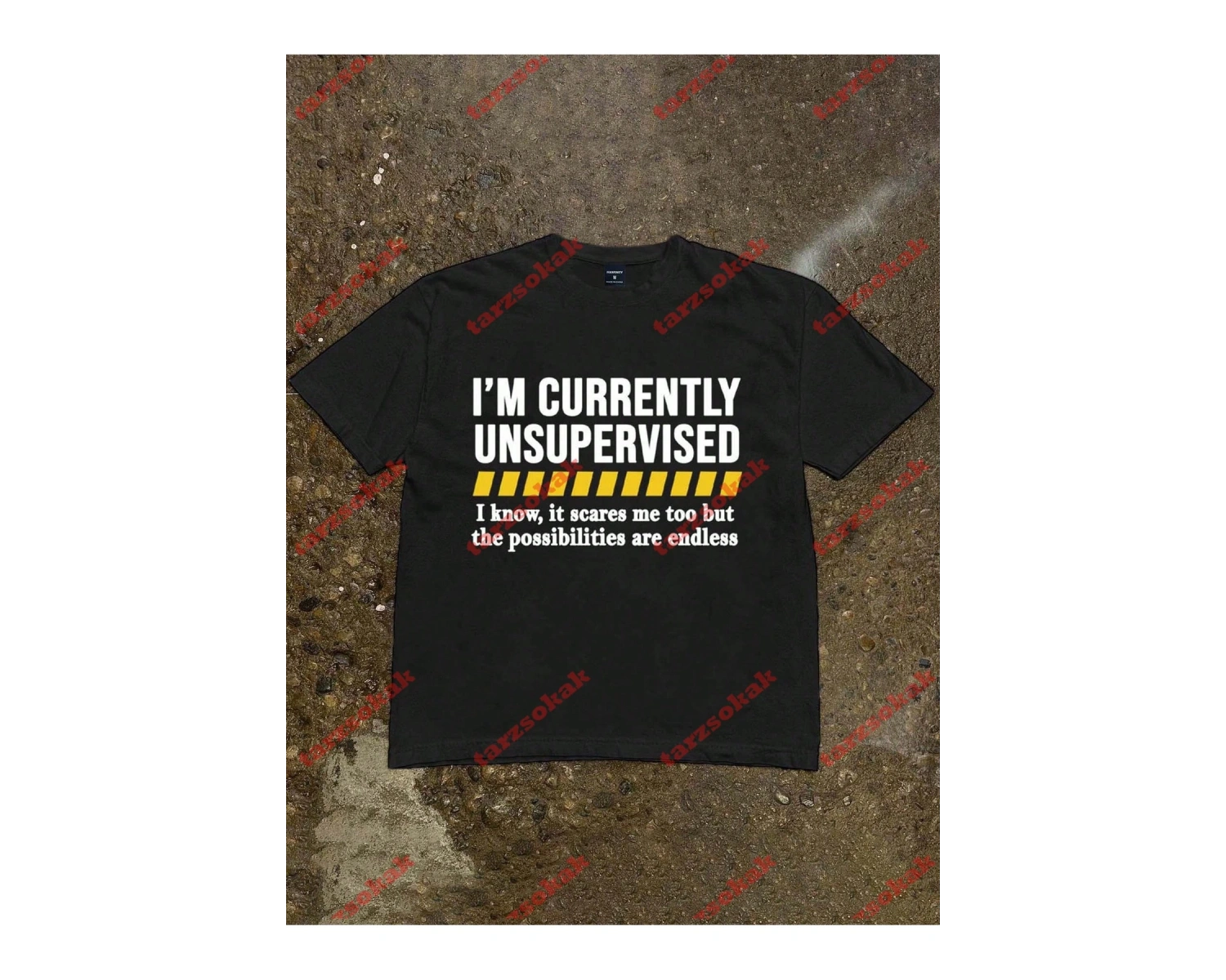 Model 3613 Erkek Yazlık Yuvarlak Yaka Kısa Kollu Günlük Tişört, Yaz