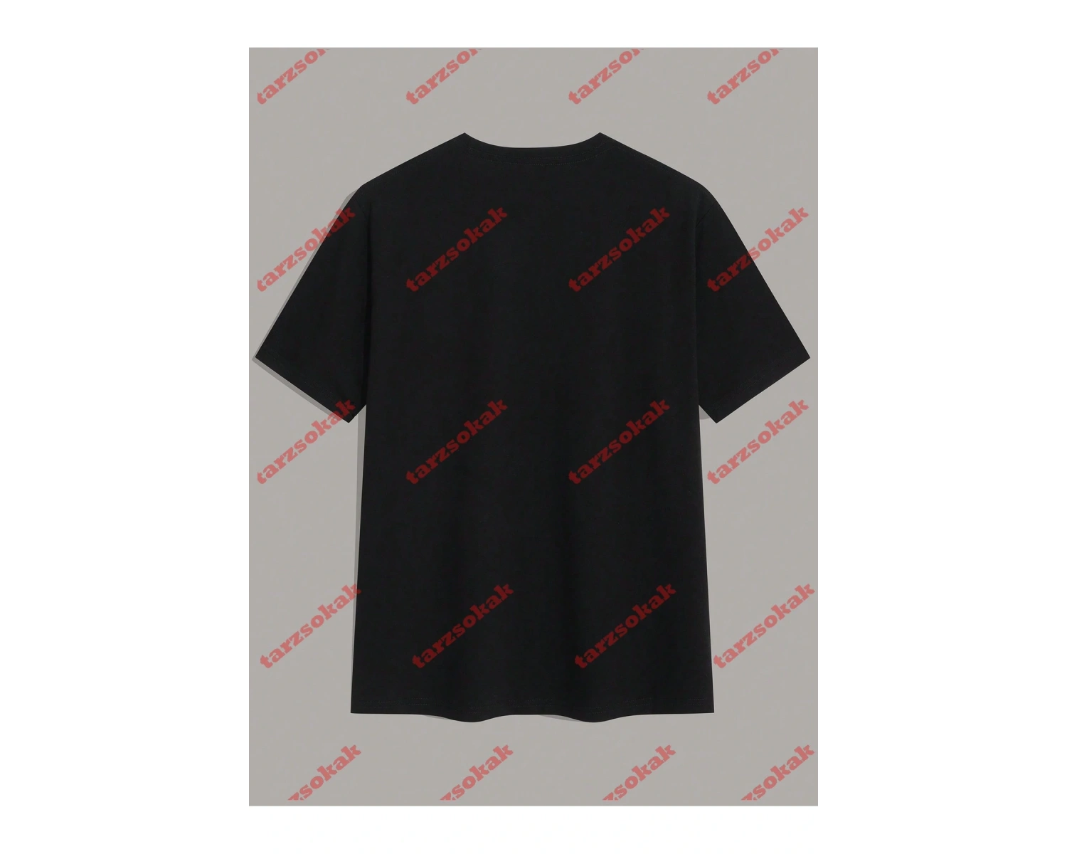 Model 3614 Erkek Yazlık Yuvarlak Yaka Kısa Kollu Günlük Tişört, Yaz