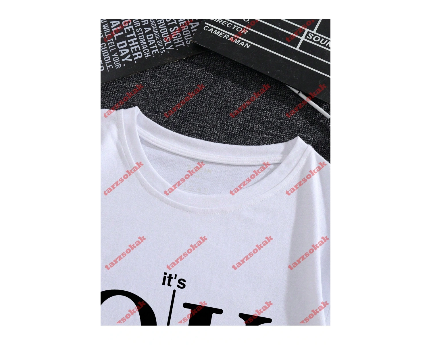 Model 3615 Erkek Yazlık Yuvarlak Yaka Kısa Kollu Günlük Tişört, Yaz