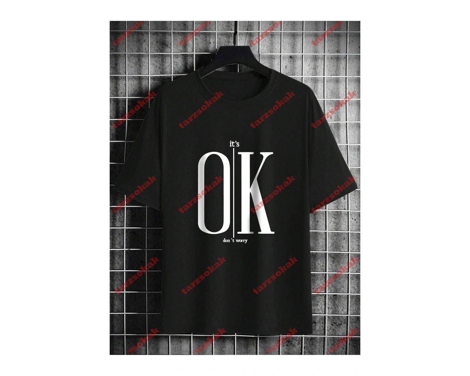 Model 3615 Erkek Yazlık Yuvarlak Yaka Kısa Kollu Günlük Tişört, Yaz