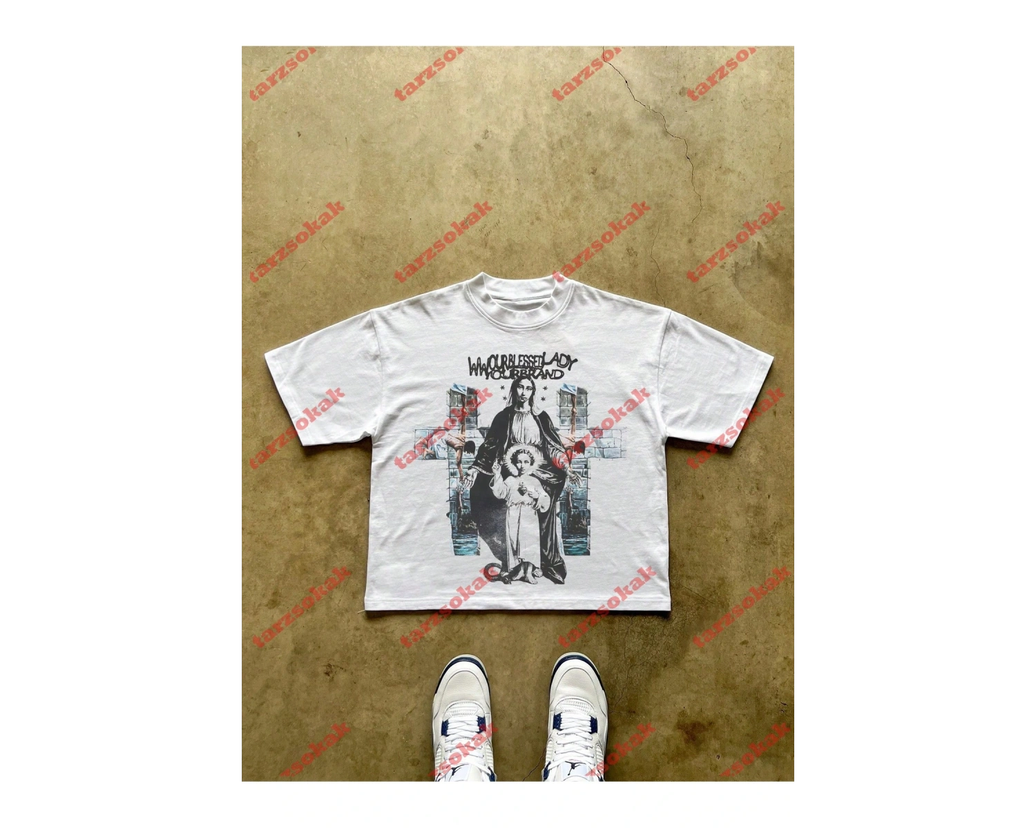 Model 3616 Erkek Yazlık Yuvarlak Yaka Kısa Kollu Günlük Tişört, Yaz