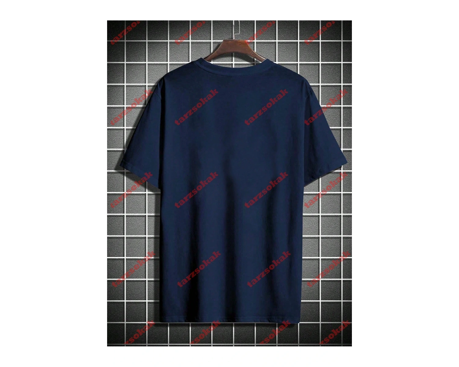 Model 3617 Erkek Yazlık Yuvarlak Yaka Kısa Kollu Günlük Tişört, Yaz