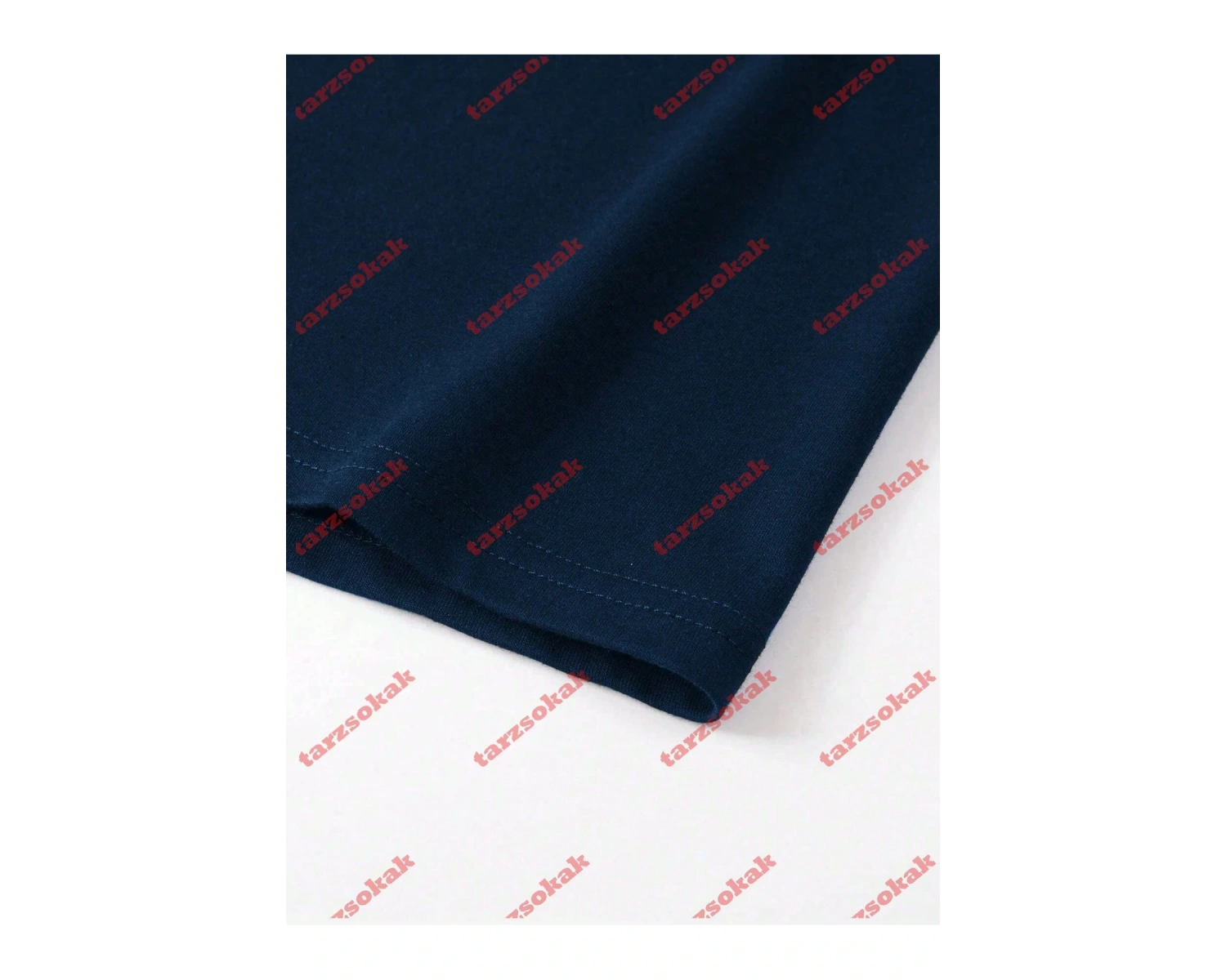 Model 3617 Erkek Yazlık Yuvarlak Yaka Kısa Kollu Günlük Tişört, Yaz