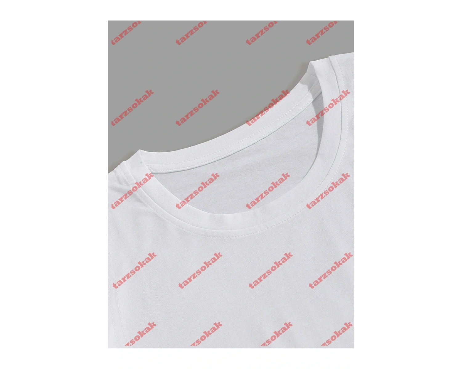 Model 3620 Erkek Yazlık Yuvarlak Yaka Kısa Kollu Günlük Tişört, Yaz