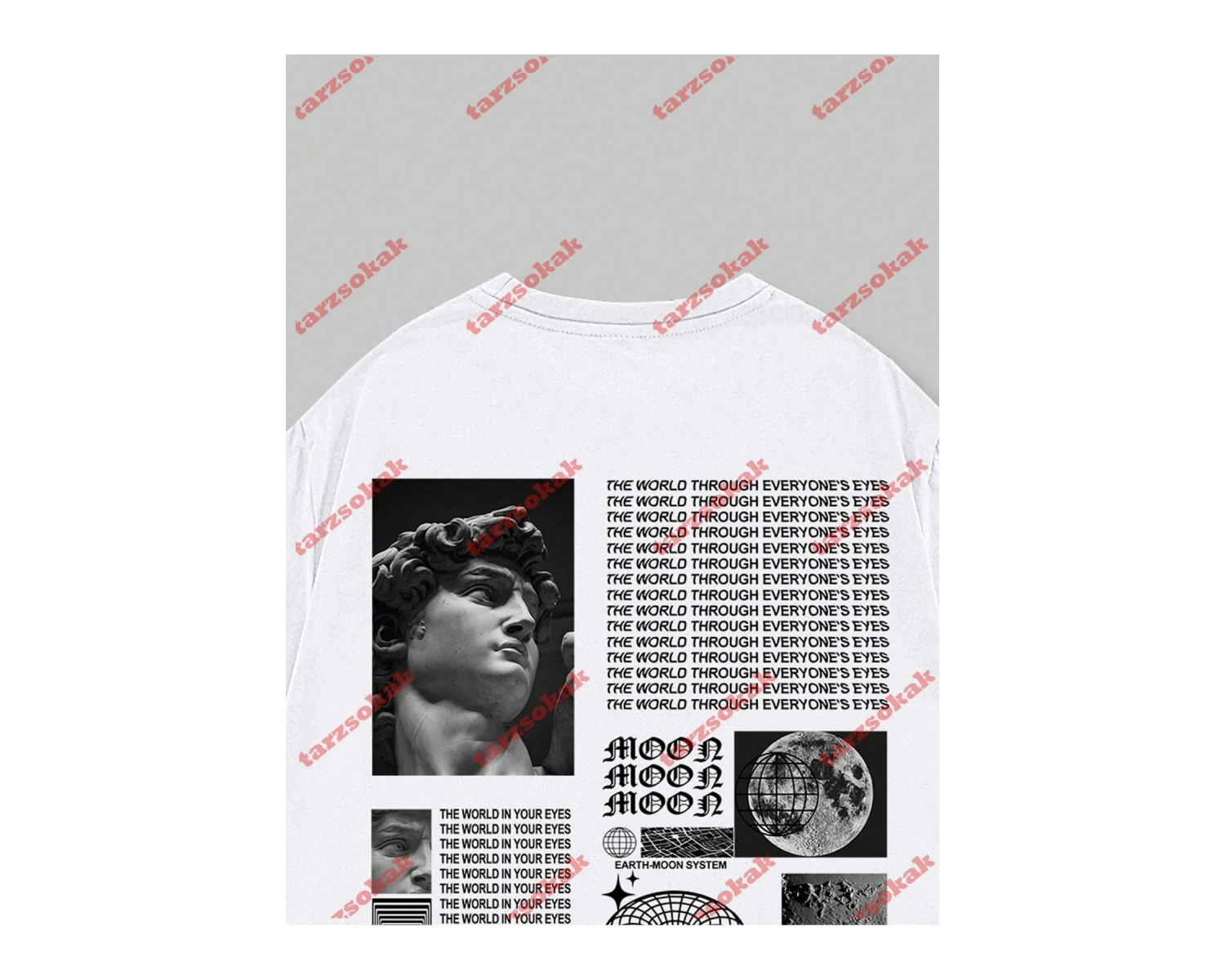 Model 3623 Erkek Yazlık Yuvarlak Yaka Kısa Kollu Günlük Tişört, Yaz