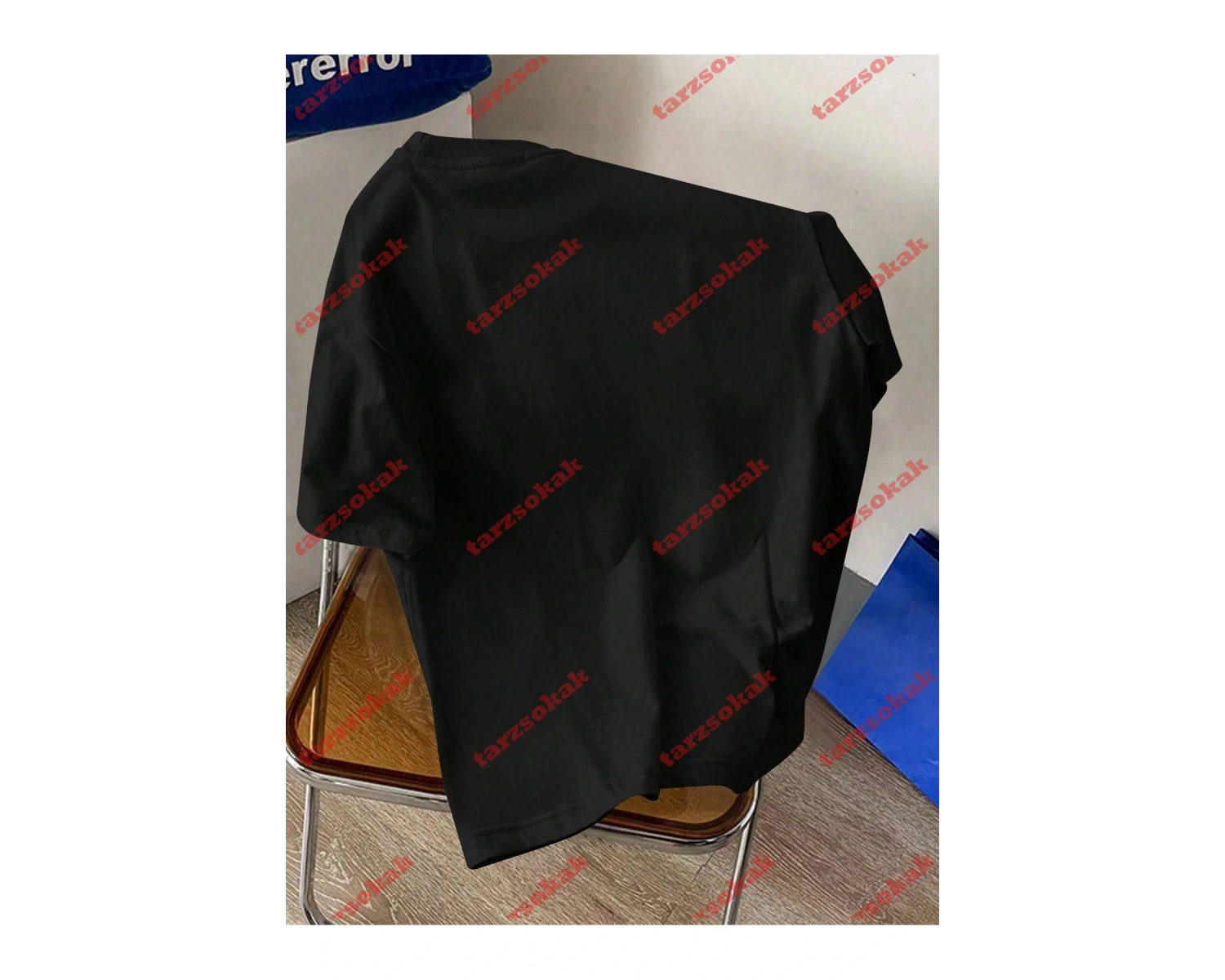 Model 3624 Erkek Yazlık Yuvarlak Yaka Kısa Kollu Günlük Tişört, Yaz