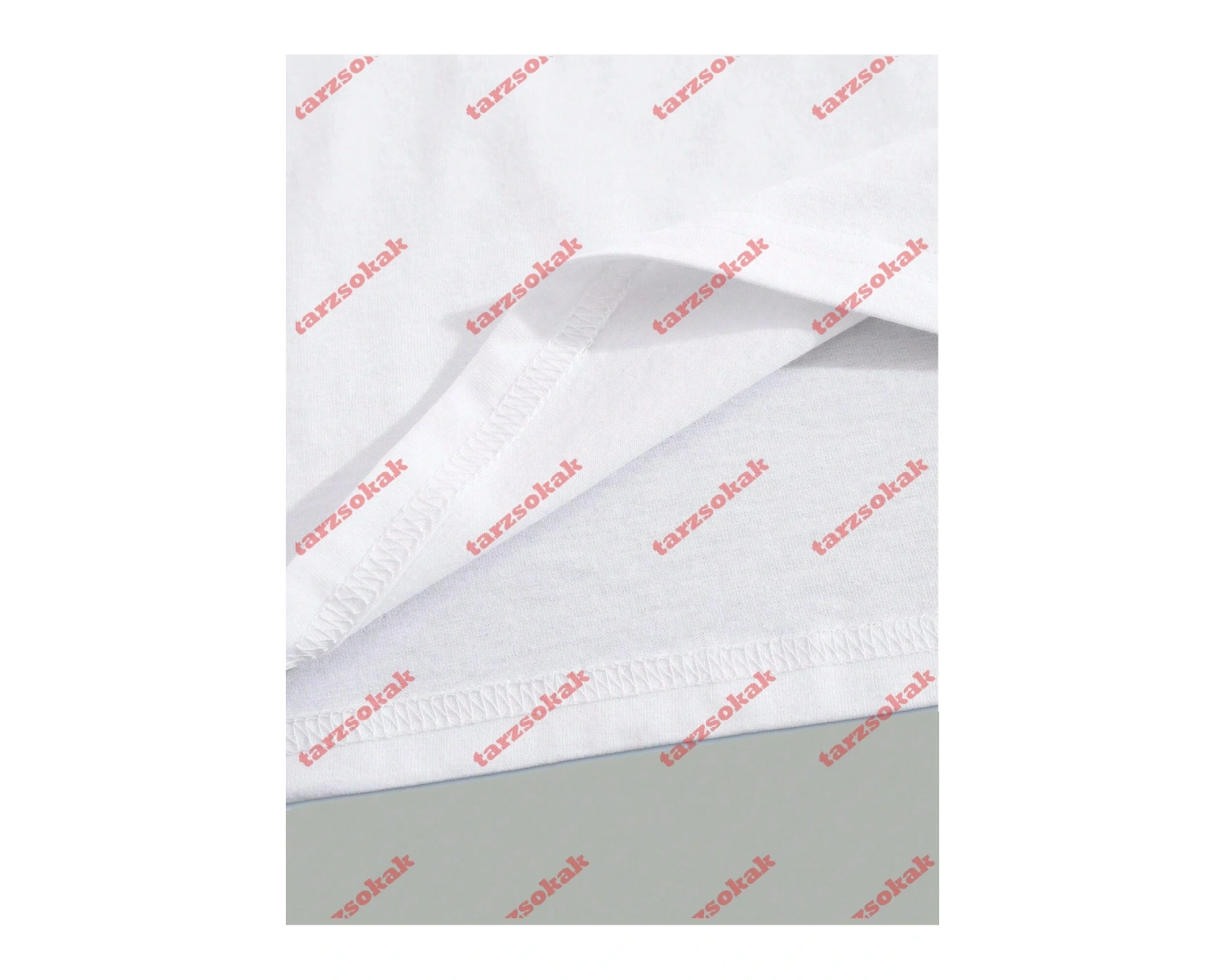 Model 3624 Erkek Yazlık Yuvarlak Yaka Kısa Kollu Günlük Tişört, Yaz