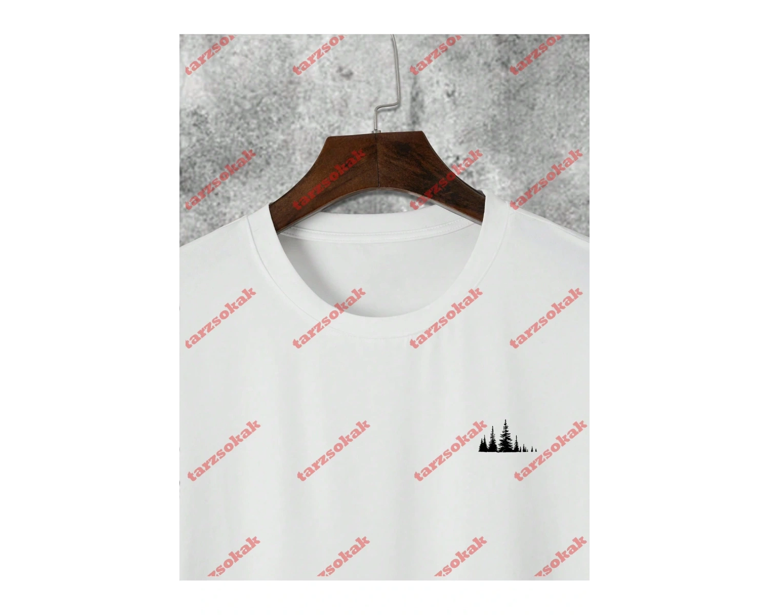 Model 3625 Erkek Yazlık Yuvarlak Yaka Kısa Kollu Günlük Tişört, Yaz