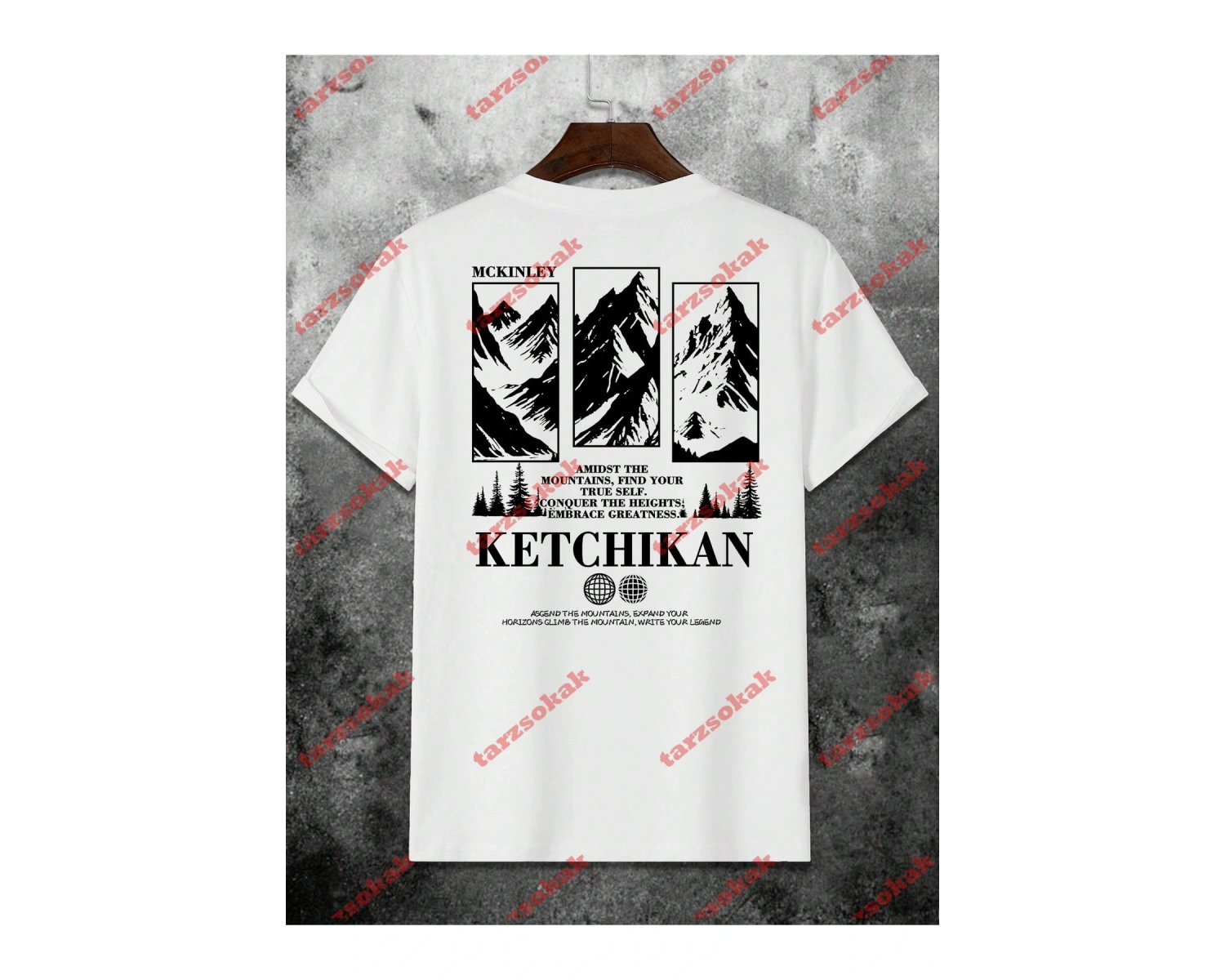 Model 3625 Erkek Yazlık Yuvarlak Yaka Kısa Kollu Günlük Tişört, Yaz