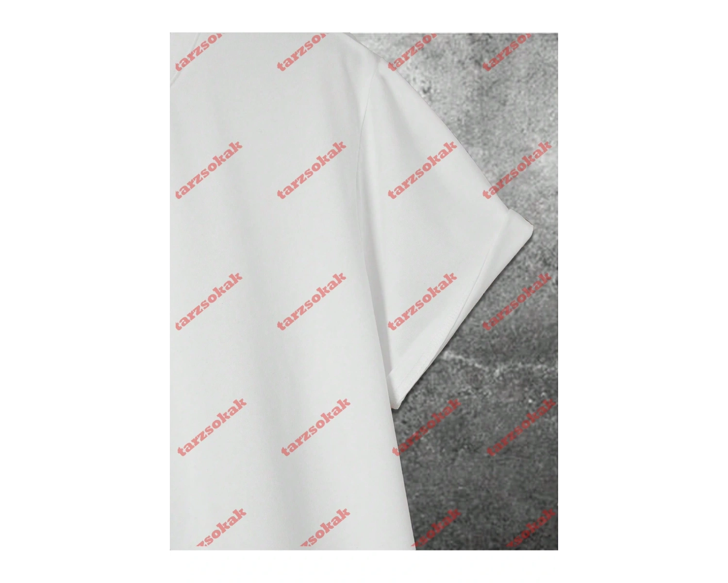 Model 3625 Erkek Yazlık Yuvarlak Yaka Kısa Kollu Günlük Tişört, Yaz