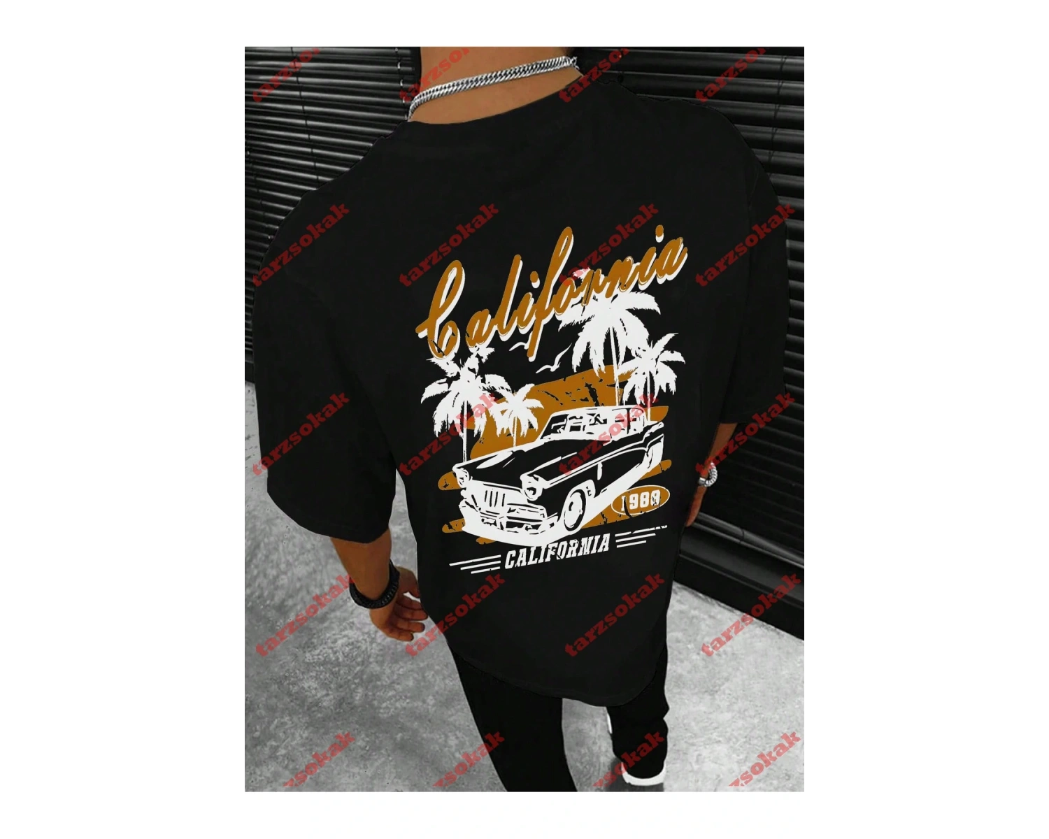 Model 3628 Erkek Yazlık Yuvarlak Yaka Kısa Kollu Günlük Tişört, Yaz