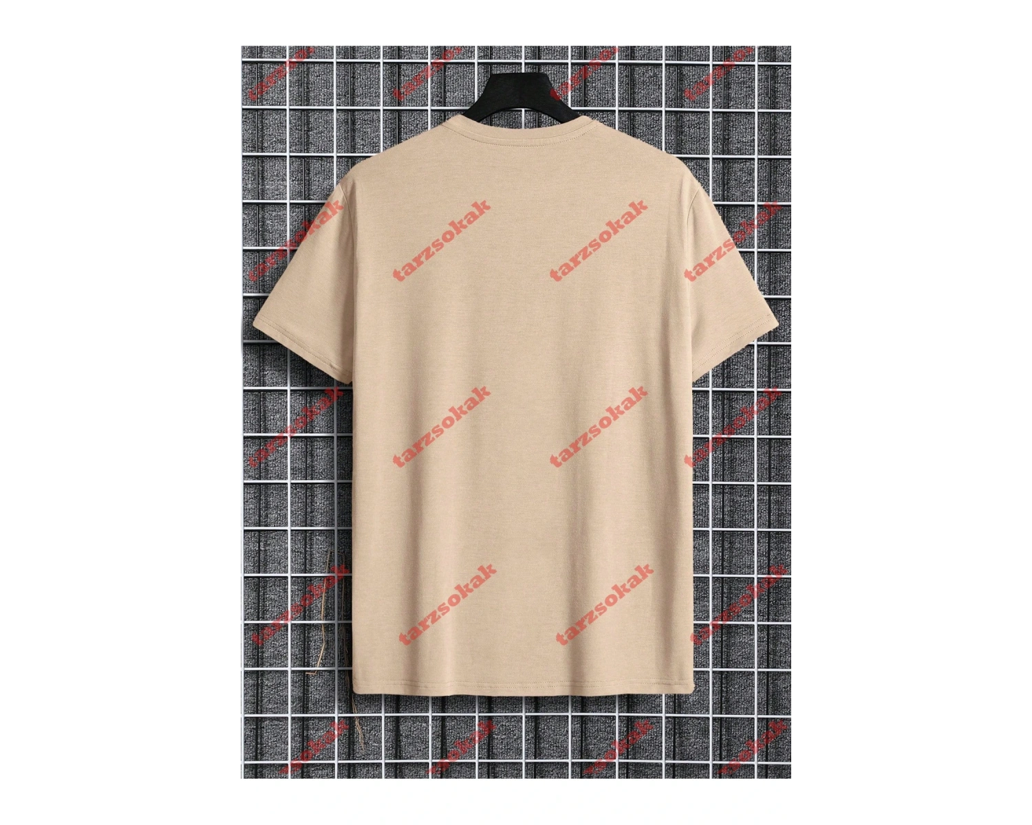 Model 3630 Erkek Yazlık Yuvarlak Yaka Kısa Kollu Günlük Tişört, Yaz