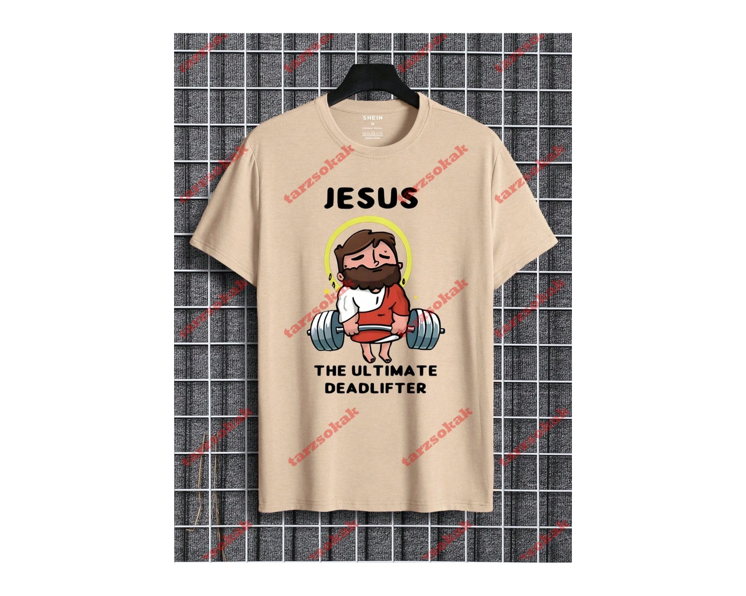 Model 3630 Erkek Yazlık Yuvarlak Yaka Kısa Kollu Günlük Tişört, Yaz