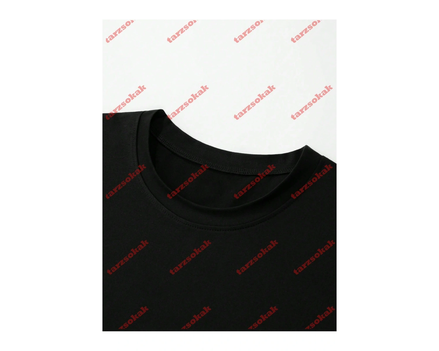 Model 3633 Erkek Yazlık Yuvarlak Yaka Kısa Kollu Günlük Tişört, Yaz