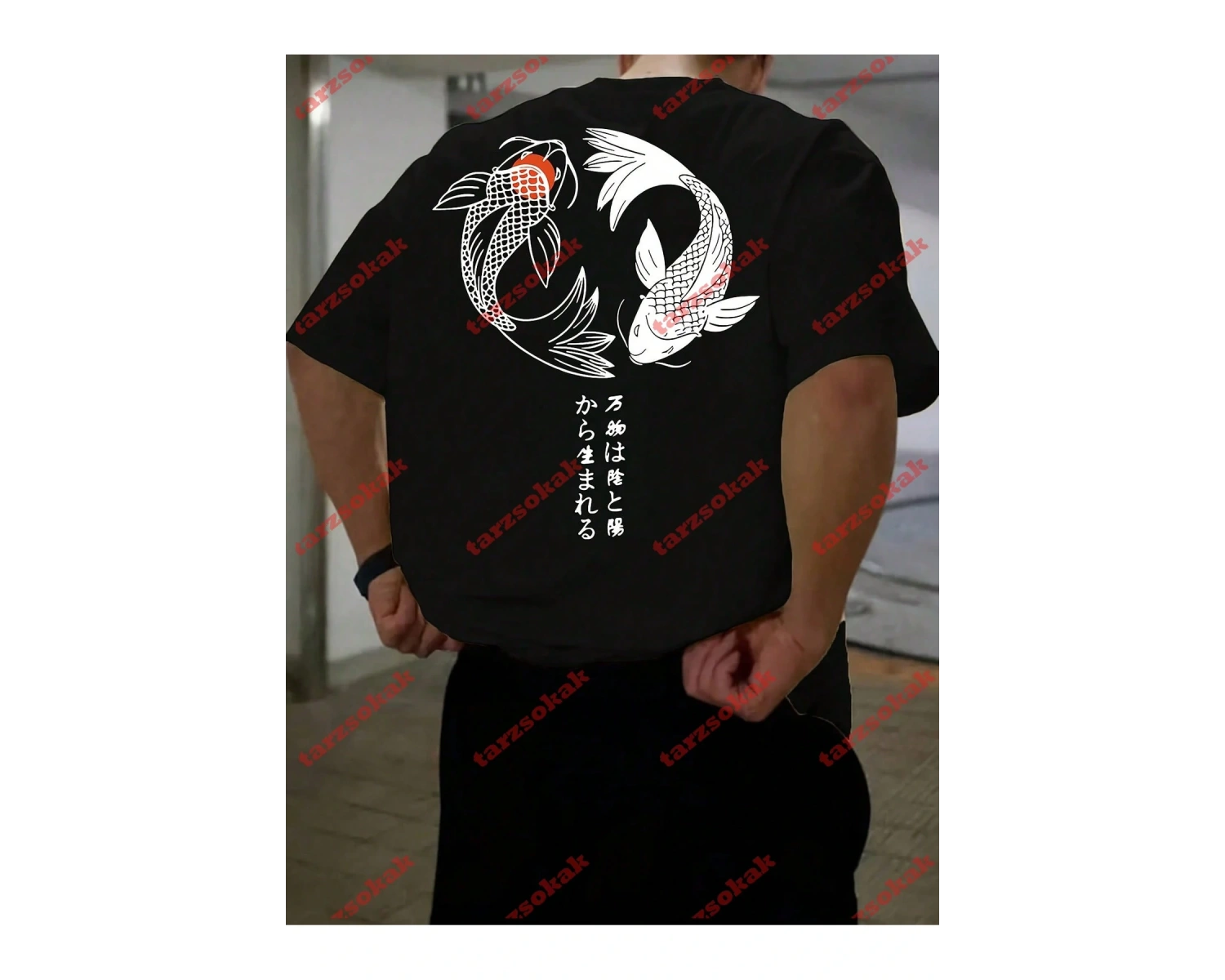 Model 3634 Erkek Yazlık Yuvarlak Yaka Kısa Kollu Günlük Tişört, Yaz