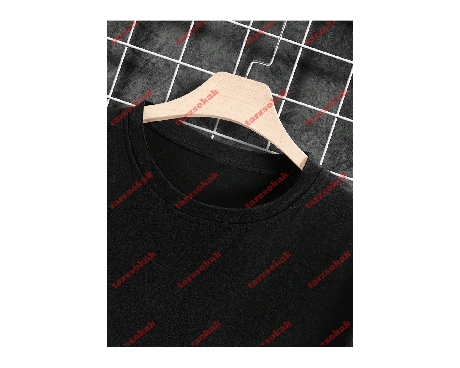 Model 3634 Erkek Yazlık Yuvarlak Yaka Kısa Kollu Günlük Tişört, Yaz