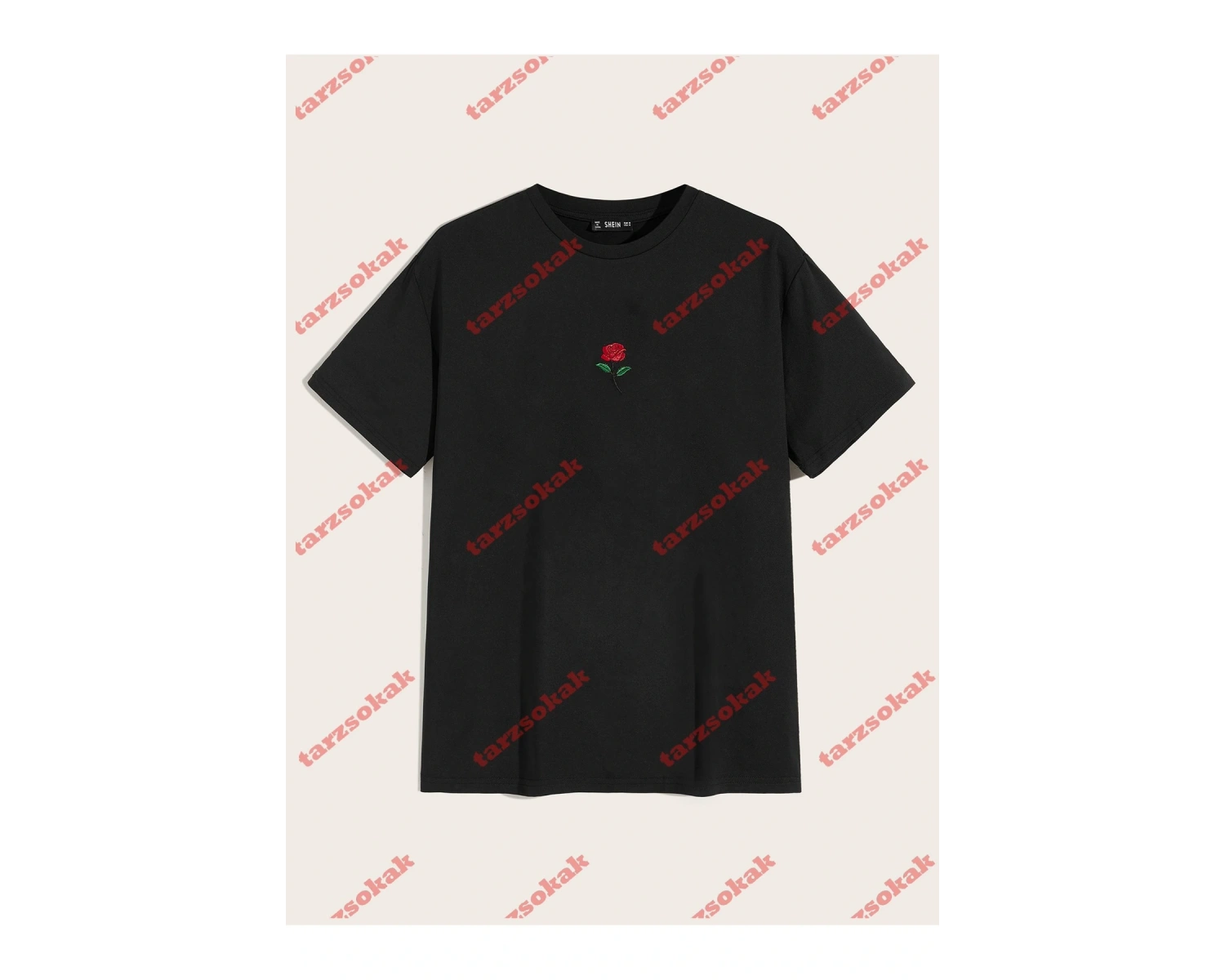 Model 3635 Erkek Yazlık Yuvarlak Yaka Kısa Kollu Günlük Tişört, Yaz