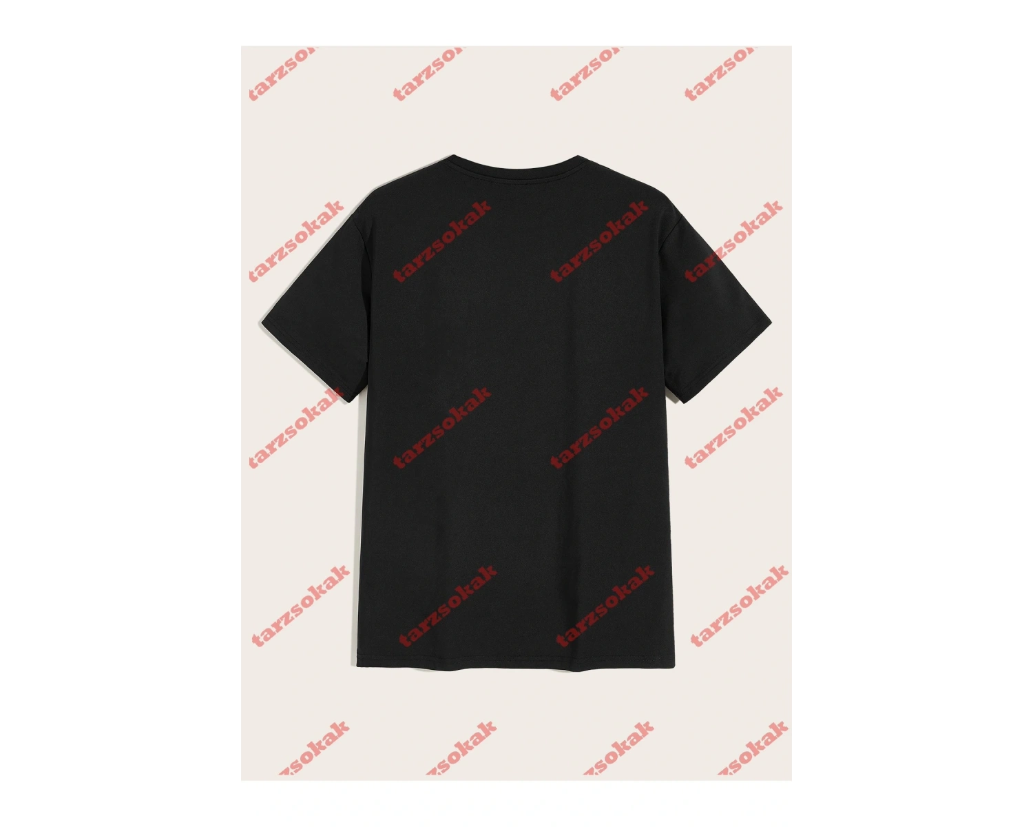 Model 3635 Erkek Yazlık Yuvarlak Yaka Kısa Kollu Günlük Tişört, Yaz