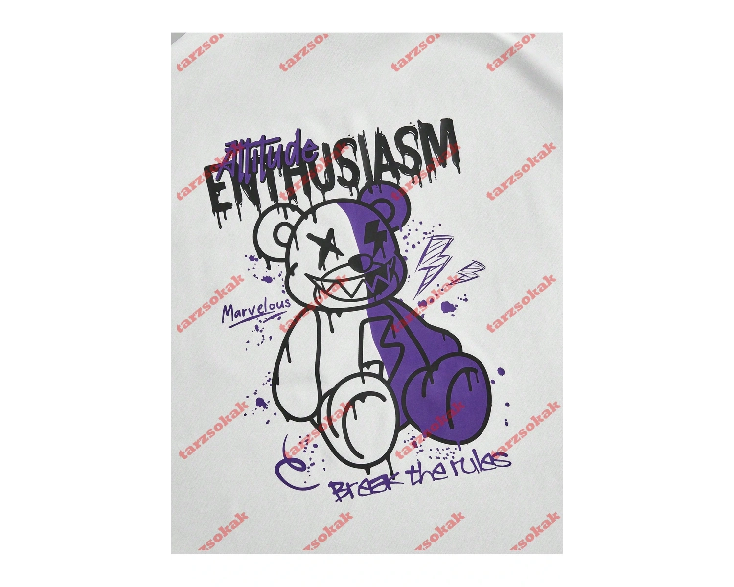 Model 3636 Erkek Yazlık Yuvarlak Yaka Kısa Kollu Günlük Tişört, Yaz