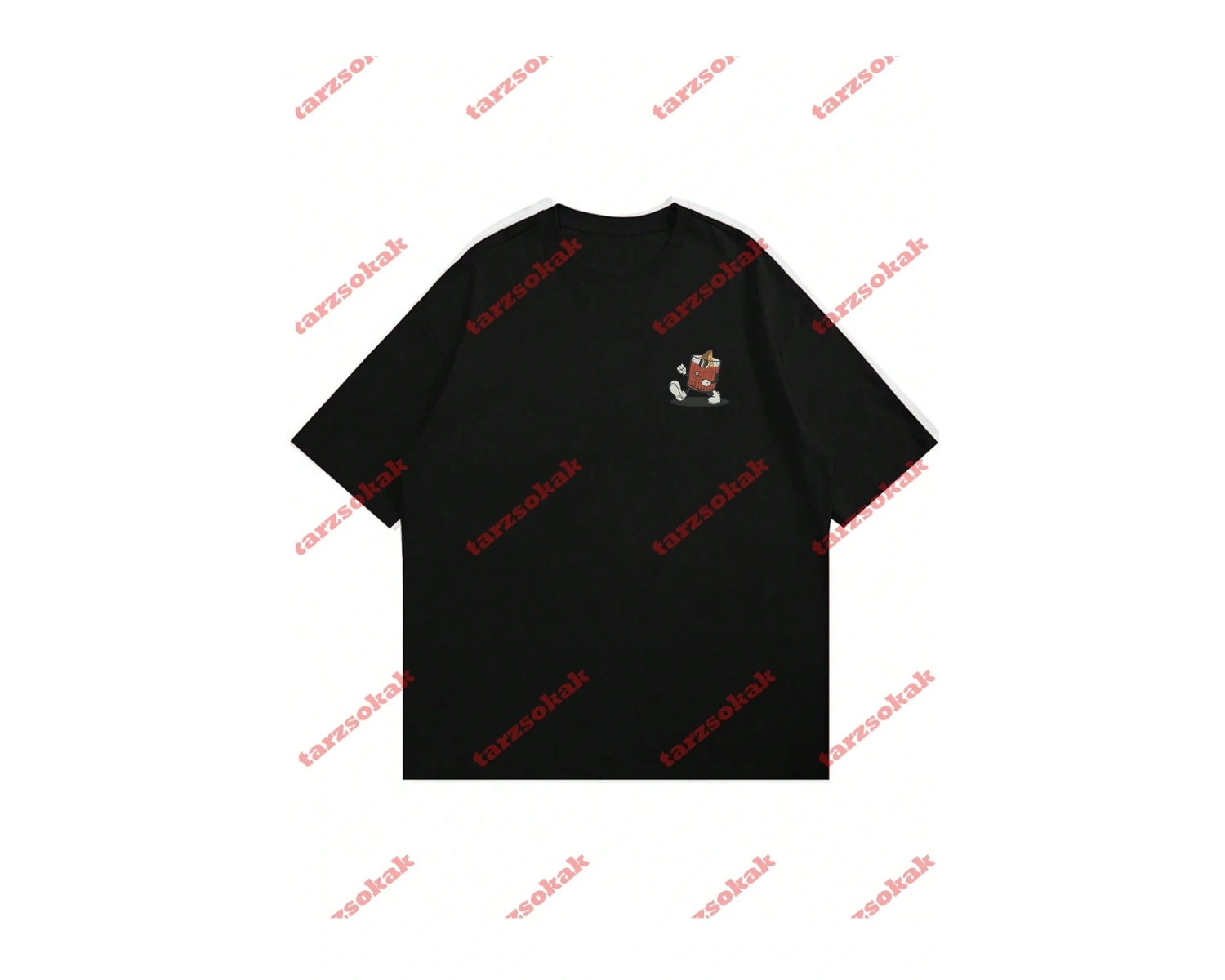 Model 3638 Erkek Yazlık Yuvarlak Yaka Kısa Kollu Günlük Tişört, Yaz