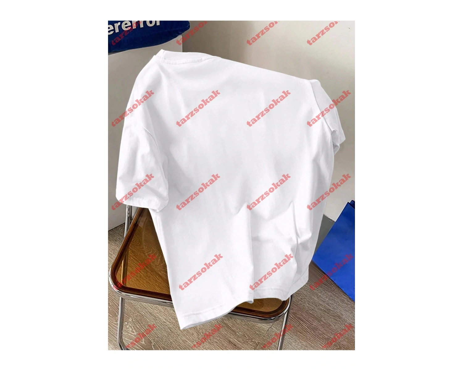 Model 3640 Erkek Yazlık Yuvarlak Yaka Kısa Kollu Günlük Tişört, Yaz