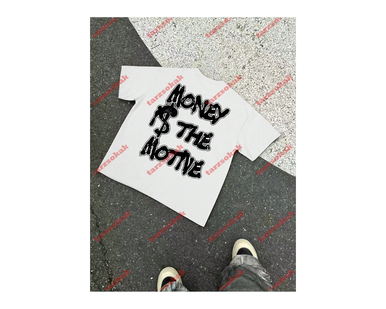 Model 3641 Erkek Yazlık Yuvarlak Yaka Kısa Kollu Günlük Tişört, Yaz