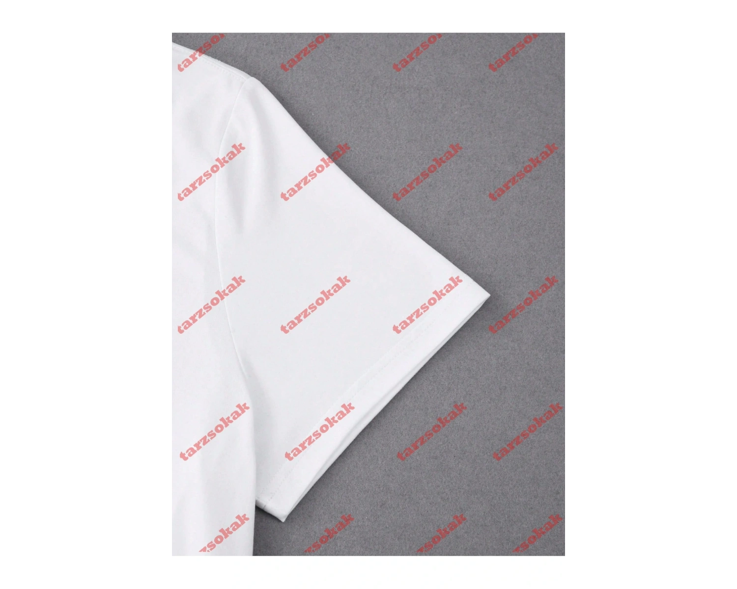 Model 3642 Erkek Yazlık Yuvarlak Yaka Kısa Kollu Günlük Tişört, Yaz