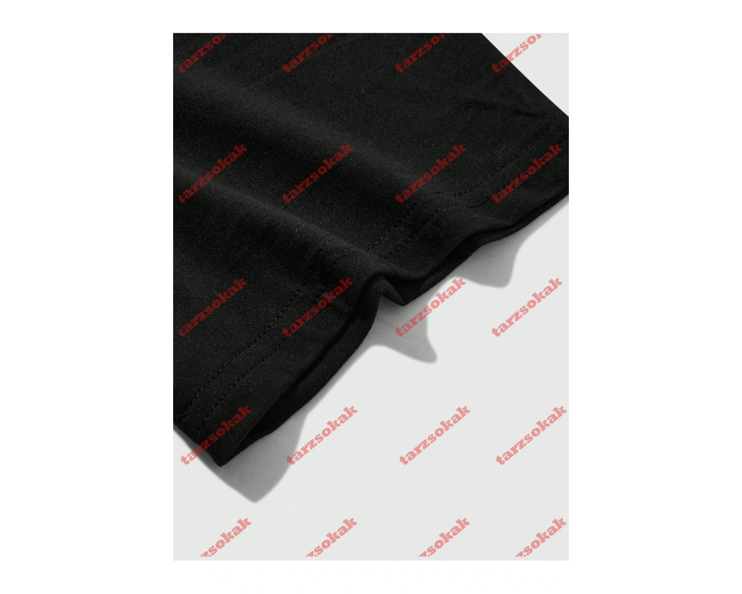 Model 3643 Erkek Yazlık Yuvarlak Yaka Kısa Kollu Günlük Tişört, Yaz