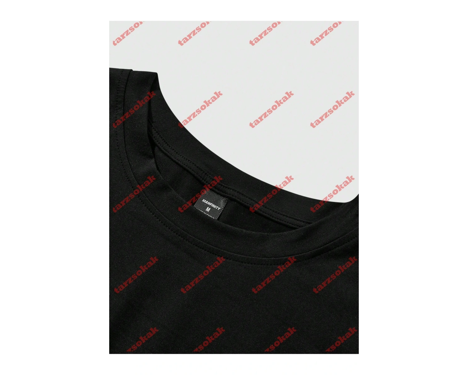 Model 3643 Erkek Yazlık Yuvarlak Yaka Kısa Kollu Günlük Tişört, Yaz