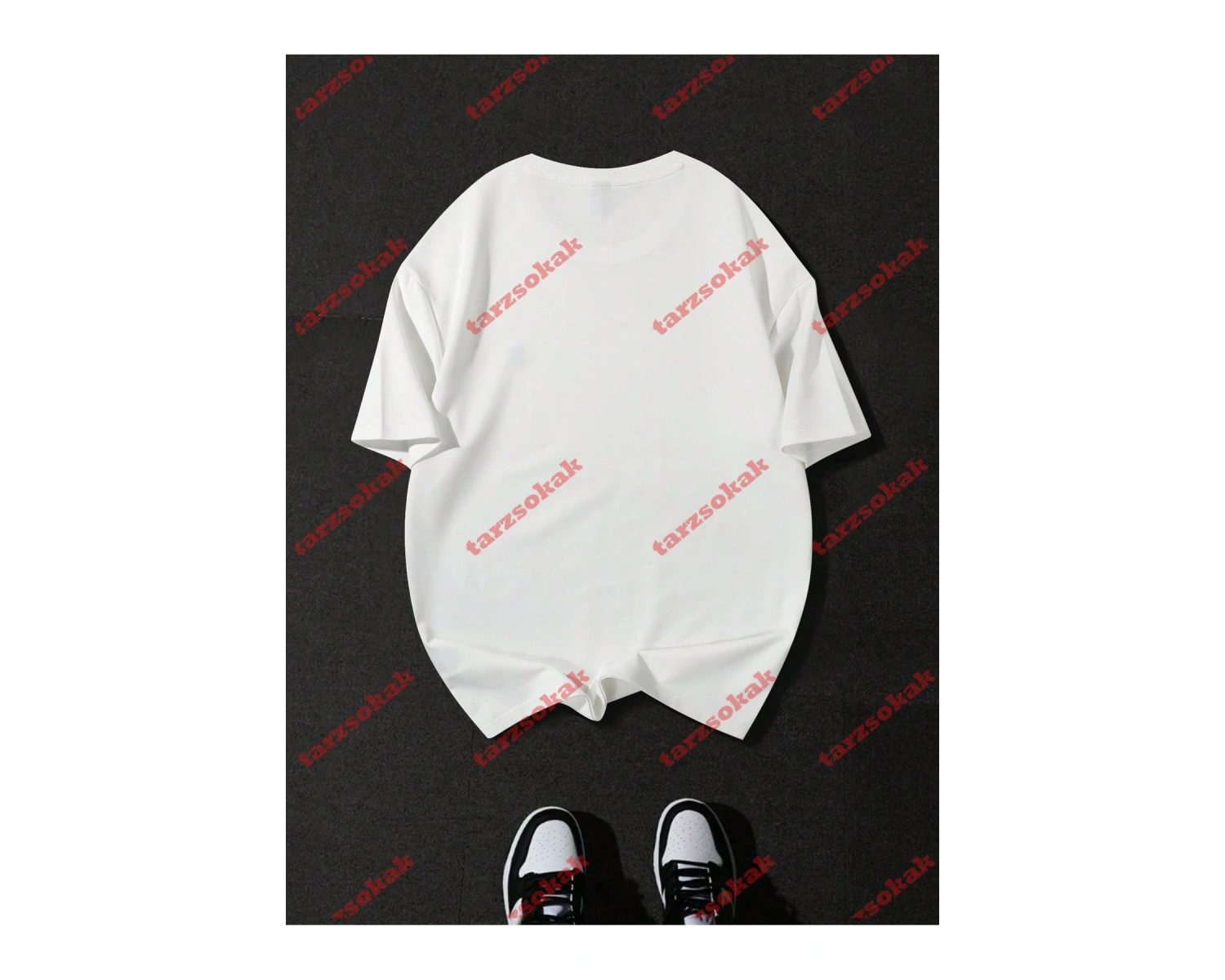 Model 3646 Erkek Yazlık Yuvarlak Yaka Kısa Kollu Günlük Tişört, Yaz