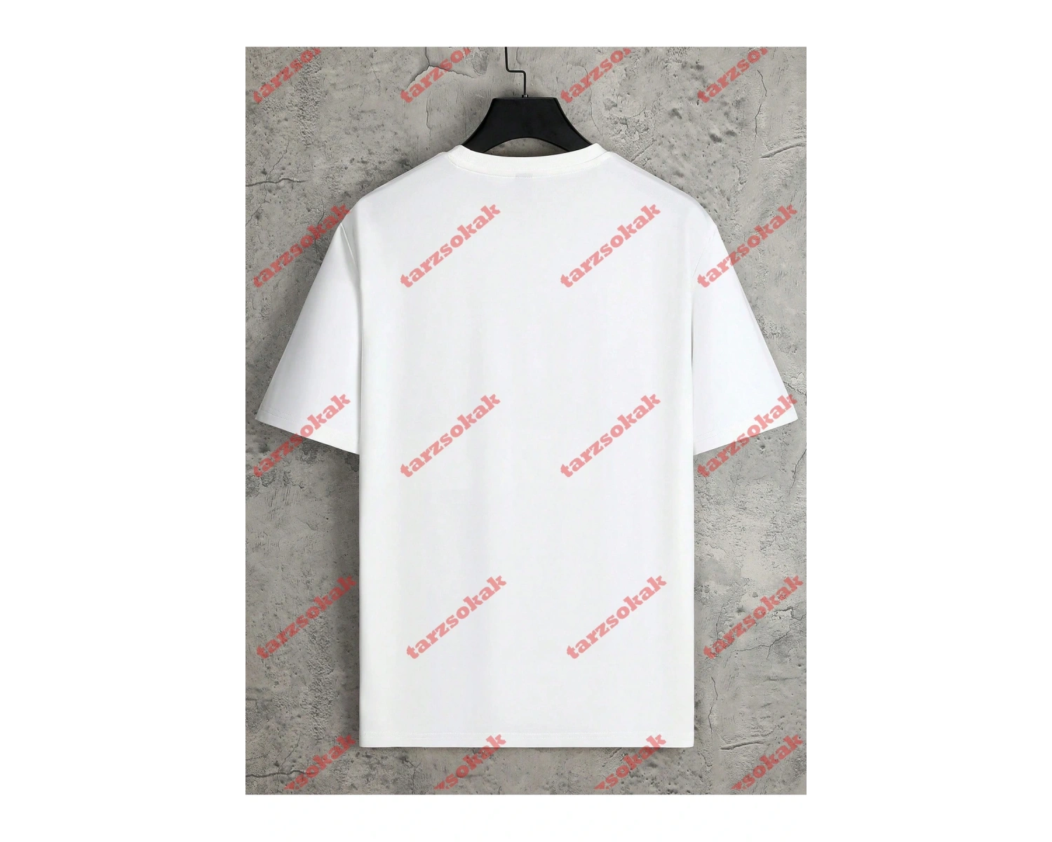 Model 3646 Erkek Yazlık Yuvarlak Yaka Kısa Kollu Günlük Tişört, Yaz