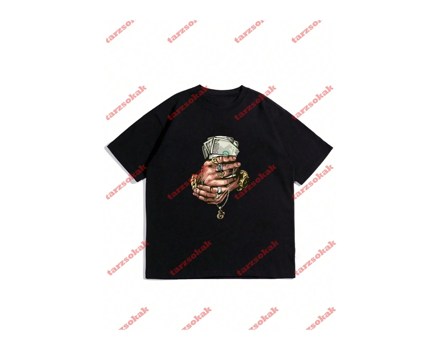 Model 3648 Erkek Yazlık Yuvarlak Yaka Kısa Kollu Günlük Tişört, Yaz