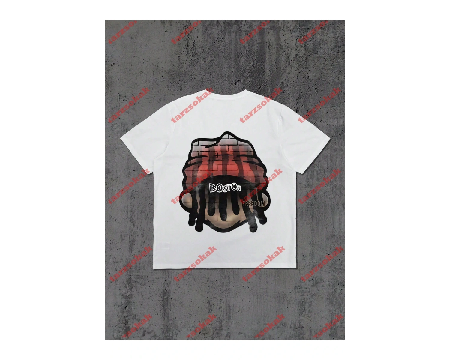 Model 3649 Erkek Yazlık Yuvarlak Yaka Kısa Kollu Günlük Tişört, Yaz