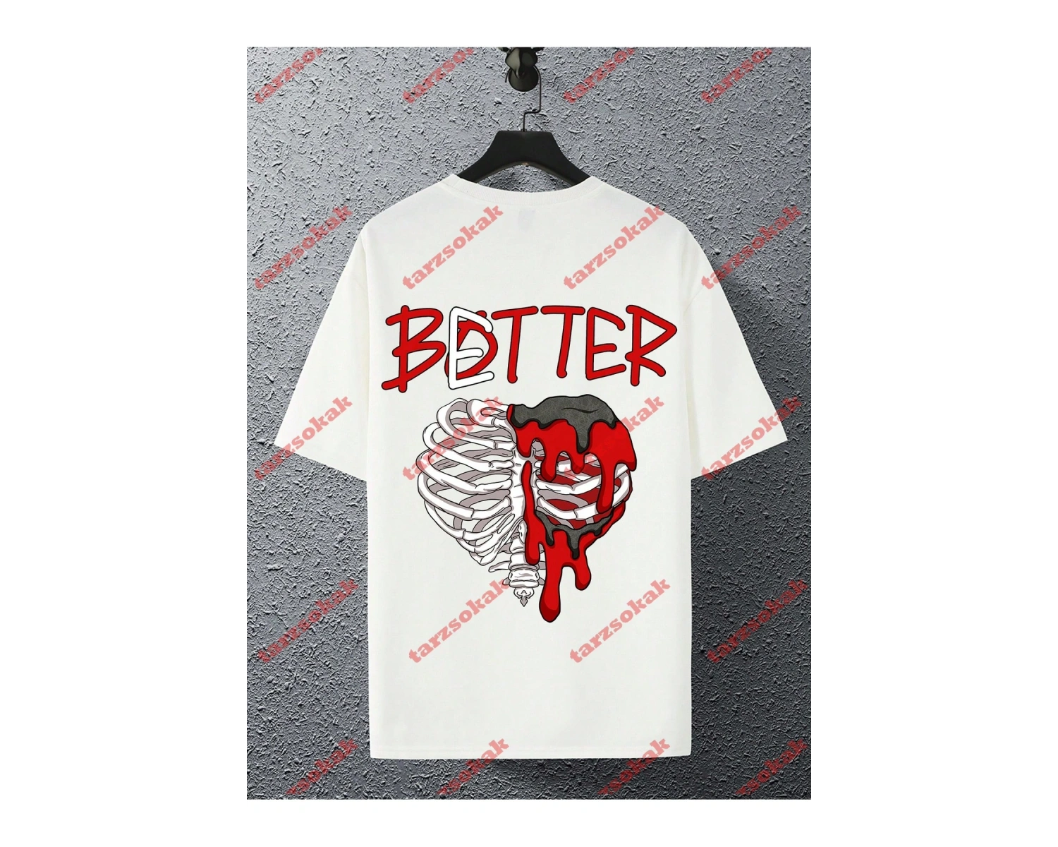 Model 3651 Erkek Yazlık Yuvarlak Yaka Kısa Kollu Günlük Tişört, Yaz