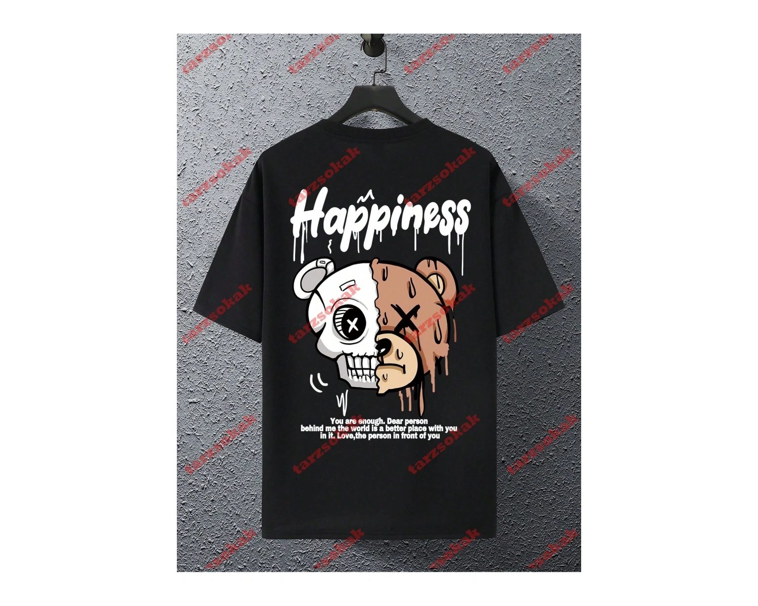 Model 3652 Erkek Yazlık Yuvarlak Yaka Kısa Kollu Günlük Tişört, Yaz