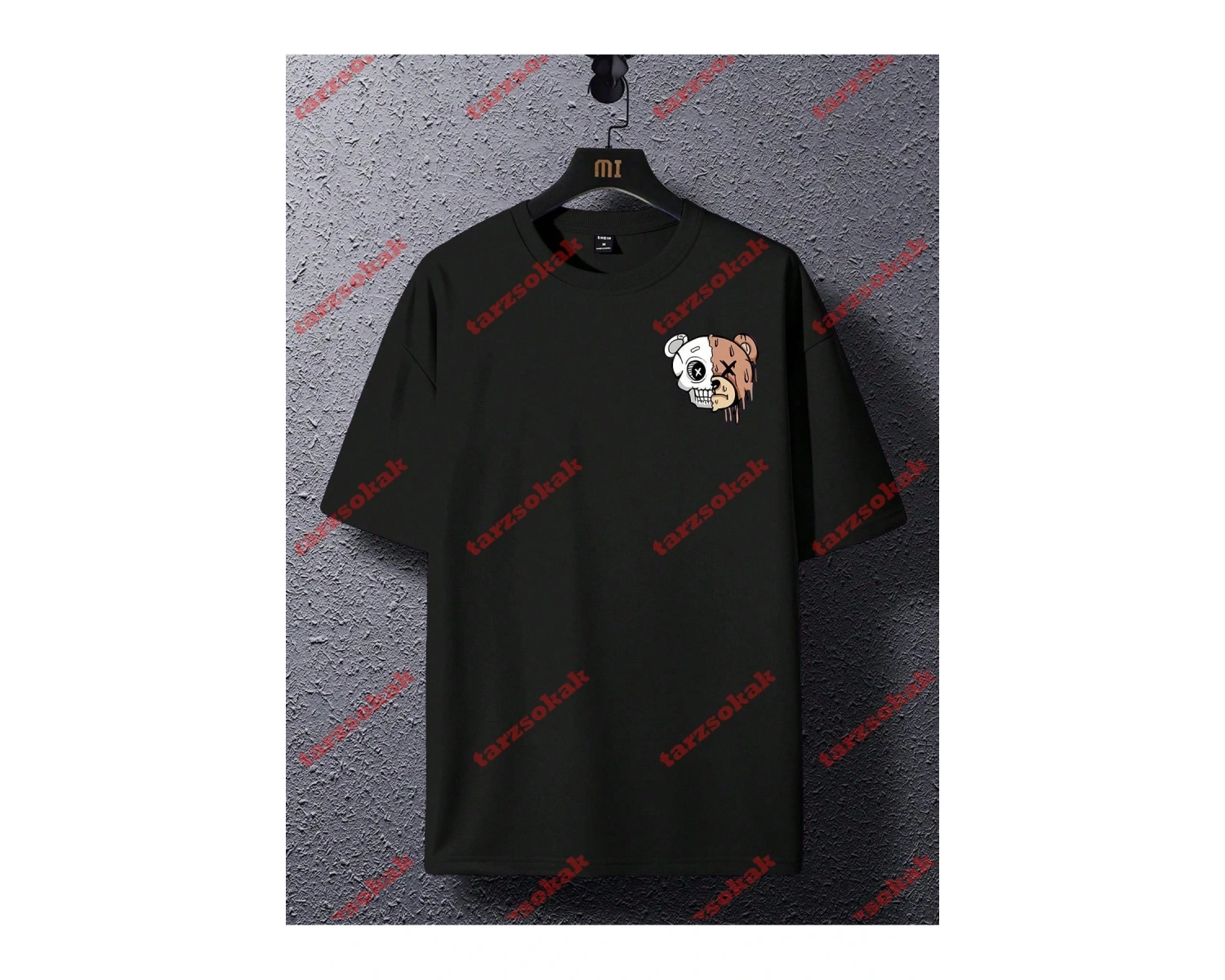 Model 3652 Erkek Yazlık Yuvarlak Yaka Kısa Kollu Günlük Tişört, Yaz