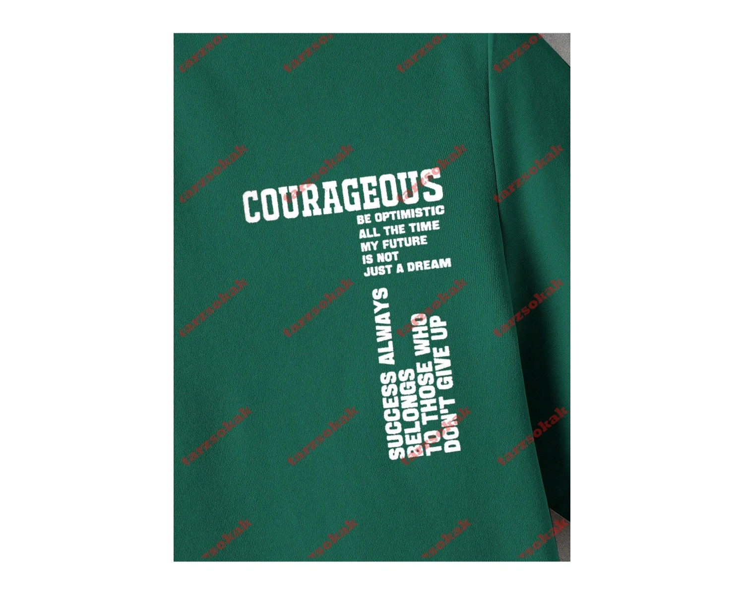 Model 3653 Erkek Yazlık Yuvarlak Yaka Kısa Kollu Günlük Tişört, Yaz