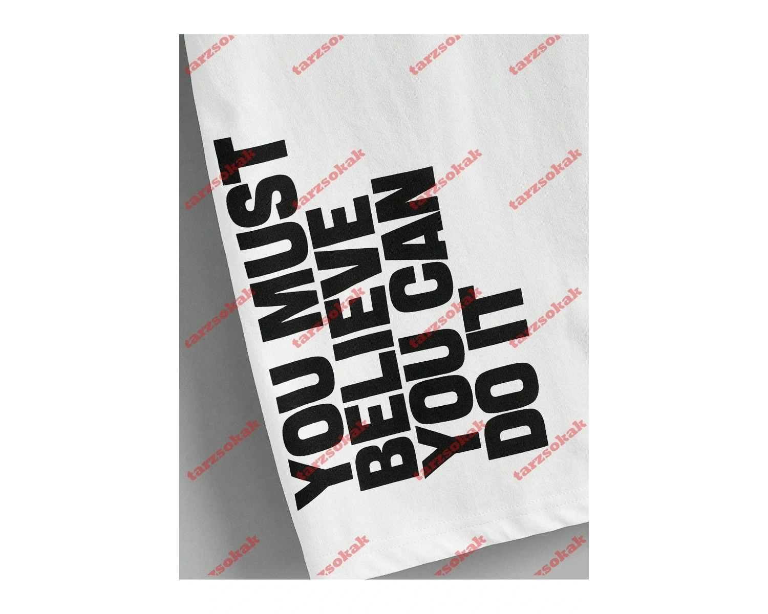 Model 3653 Erkek Yazlık Yuvarlak Yaka Kısa Kollu Günlük Tişört, Yaz